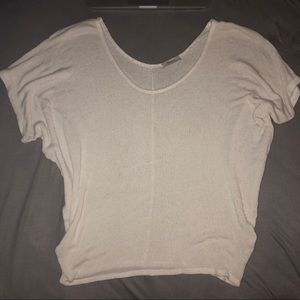 sweater knit top 😊